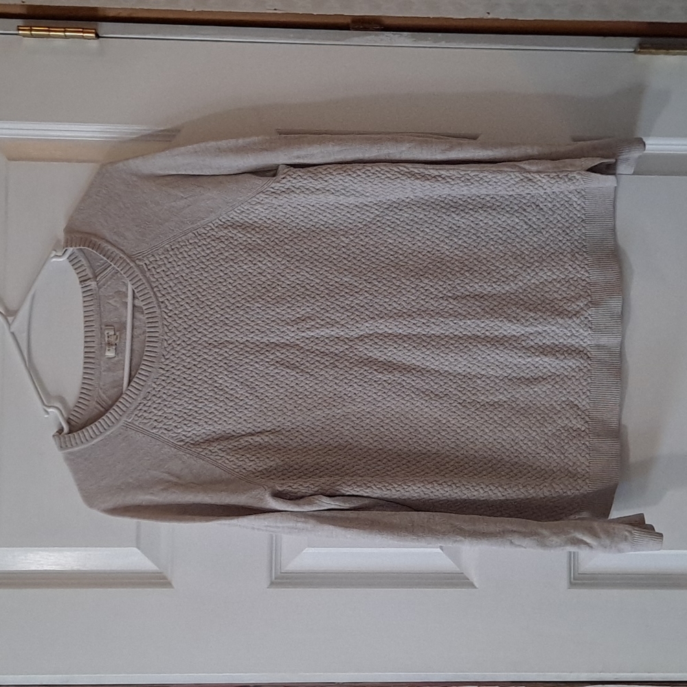 Cream Sweater